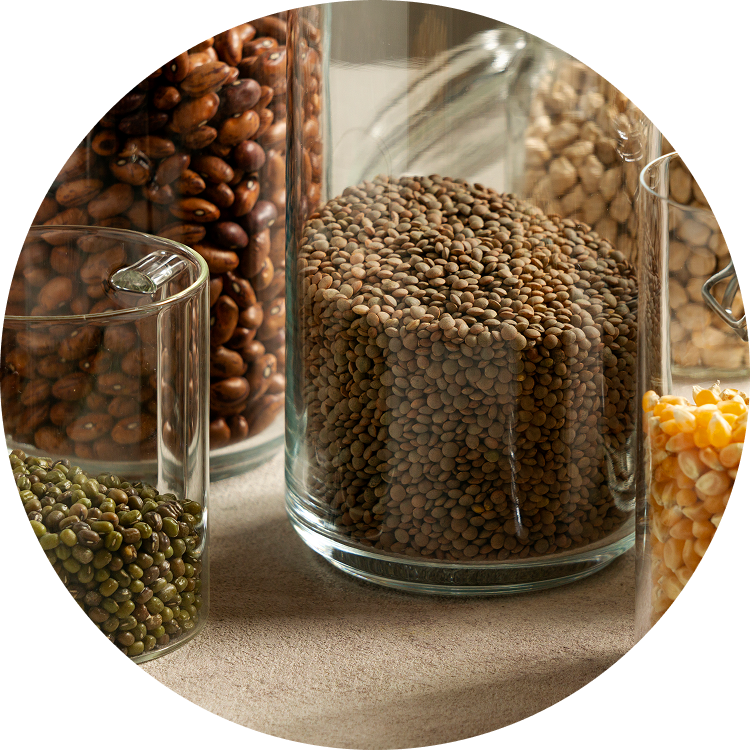 Крупы, злаки