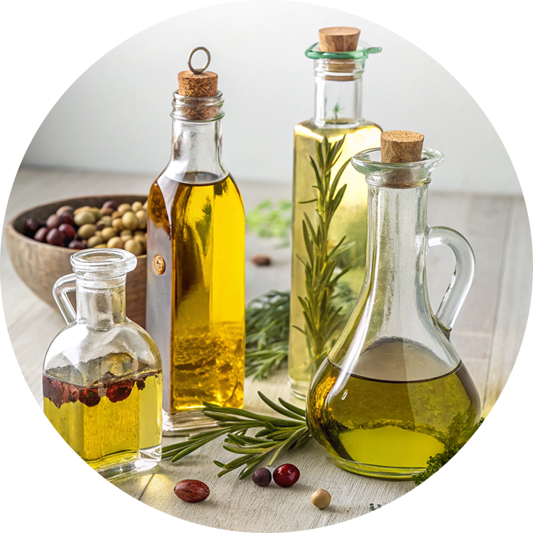 Растительные масла